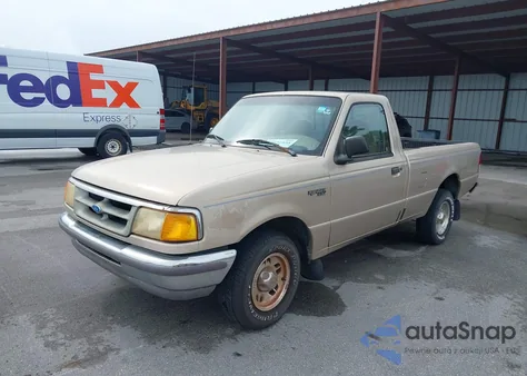 1997 Ford Ranger Splash/Xl/Xlt из США, поврежденный, VIN 1FTCR10A9VUB20185